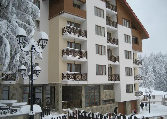 Apartment в лъки комплекс Pamporovo