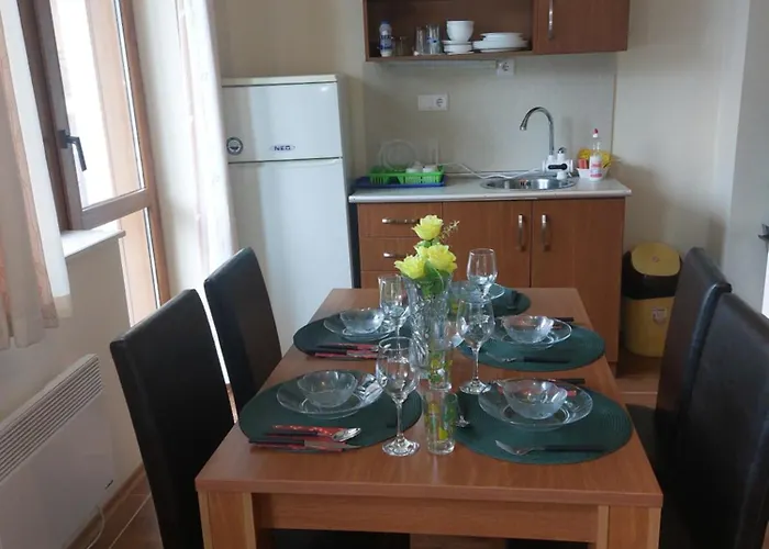 в лъки комплекс Apartment Pamporovo